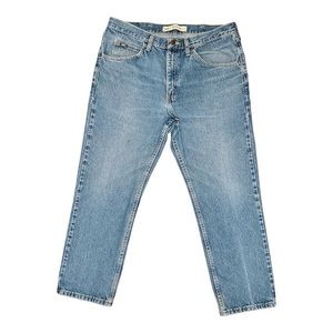 Vintage Lee Regular Fit Light Blue Jeans